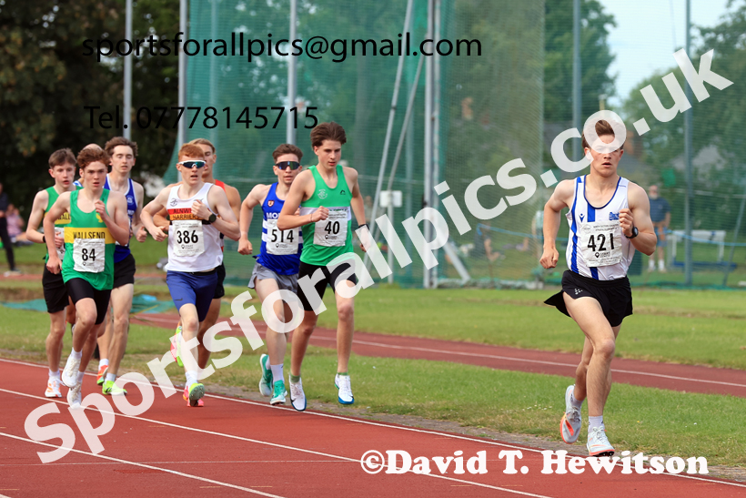 Stan Long Mile, 2026 NEGP No 3, Monkton. Photo: David T. Hewitson/Sports for All Pics